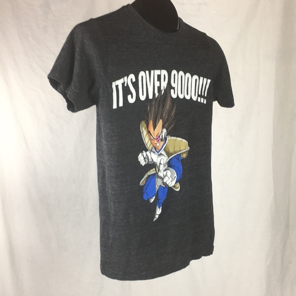Dragon Ball Z | Vegeta “It’s Over 9000” T-Shirt - Picture 3 of 8